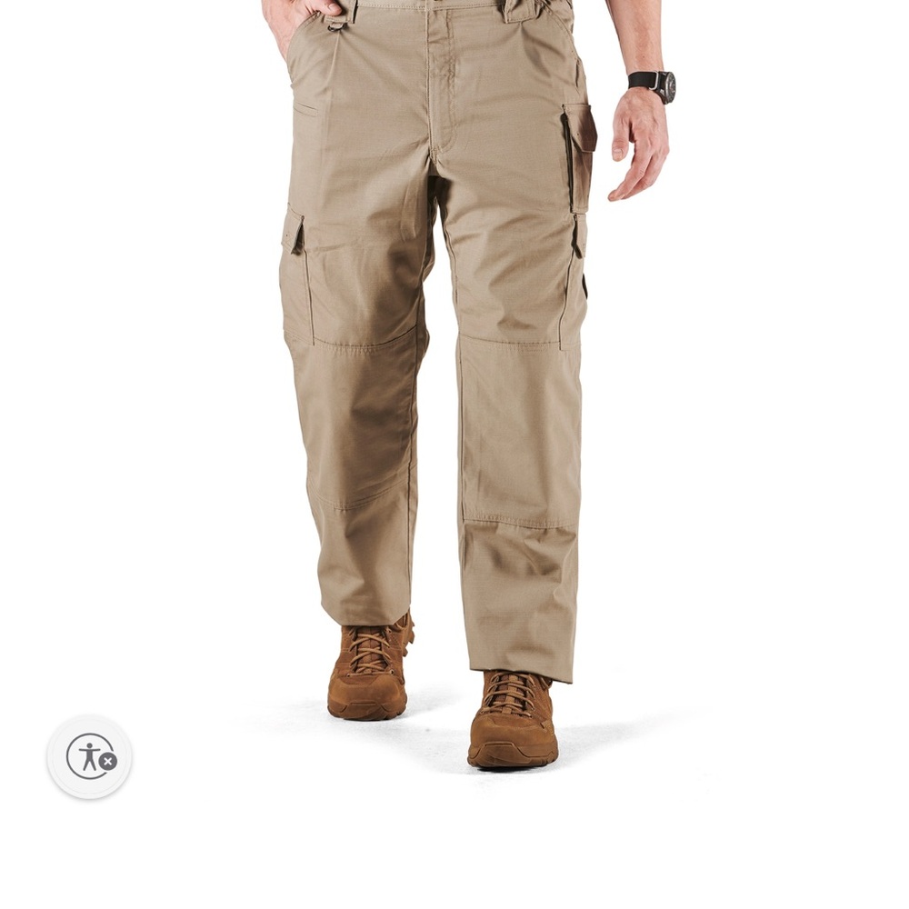 5.11 Men's Regular Fit Taclite Pro Ripstop Cargo Pants 34x32